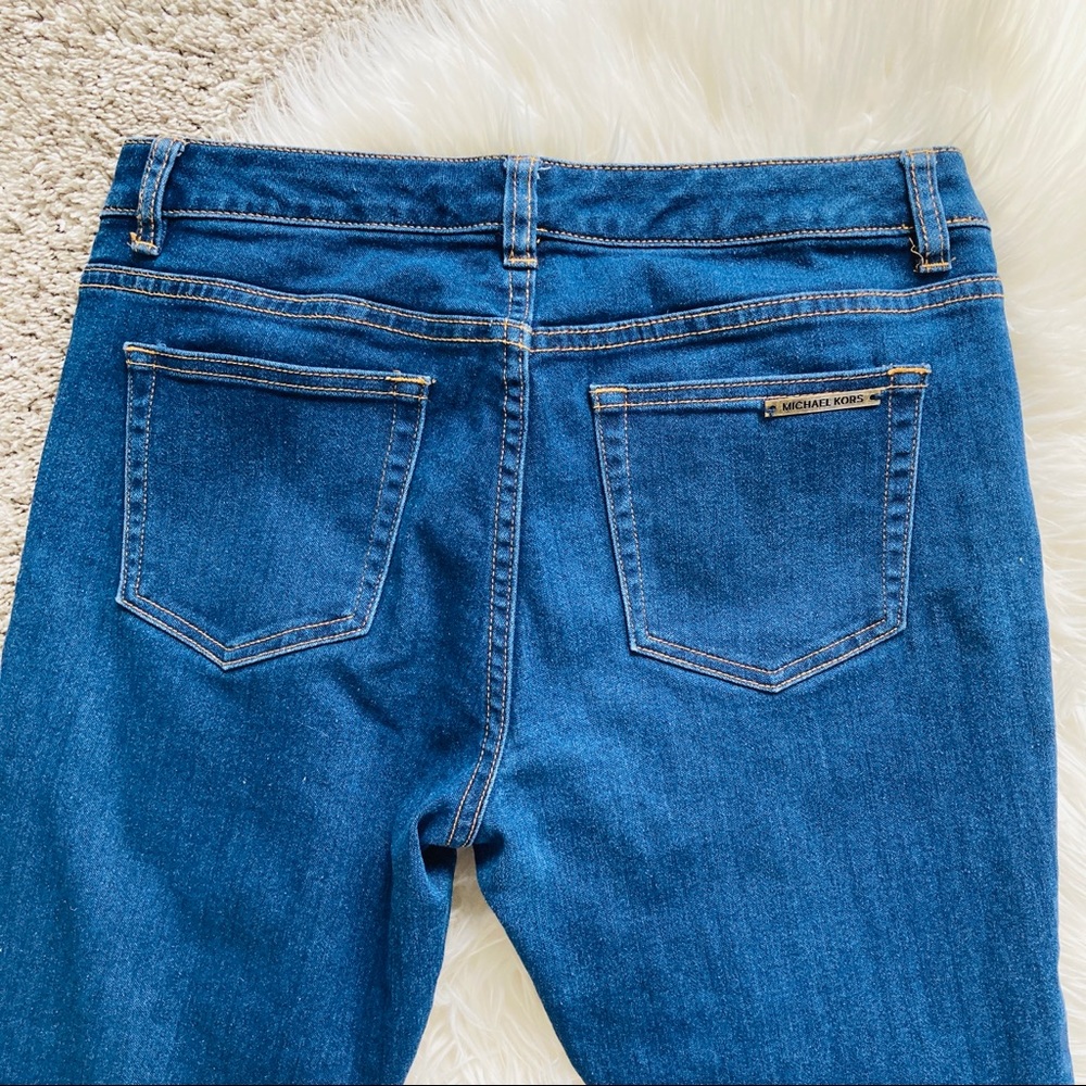 Michael Kors High Rise Skinny Jeans Stretch Denim Size 6 - Picture 6 of 6